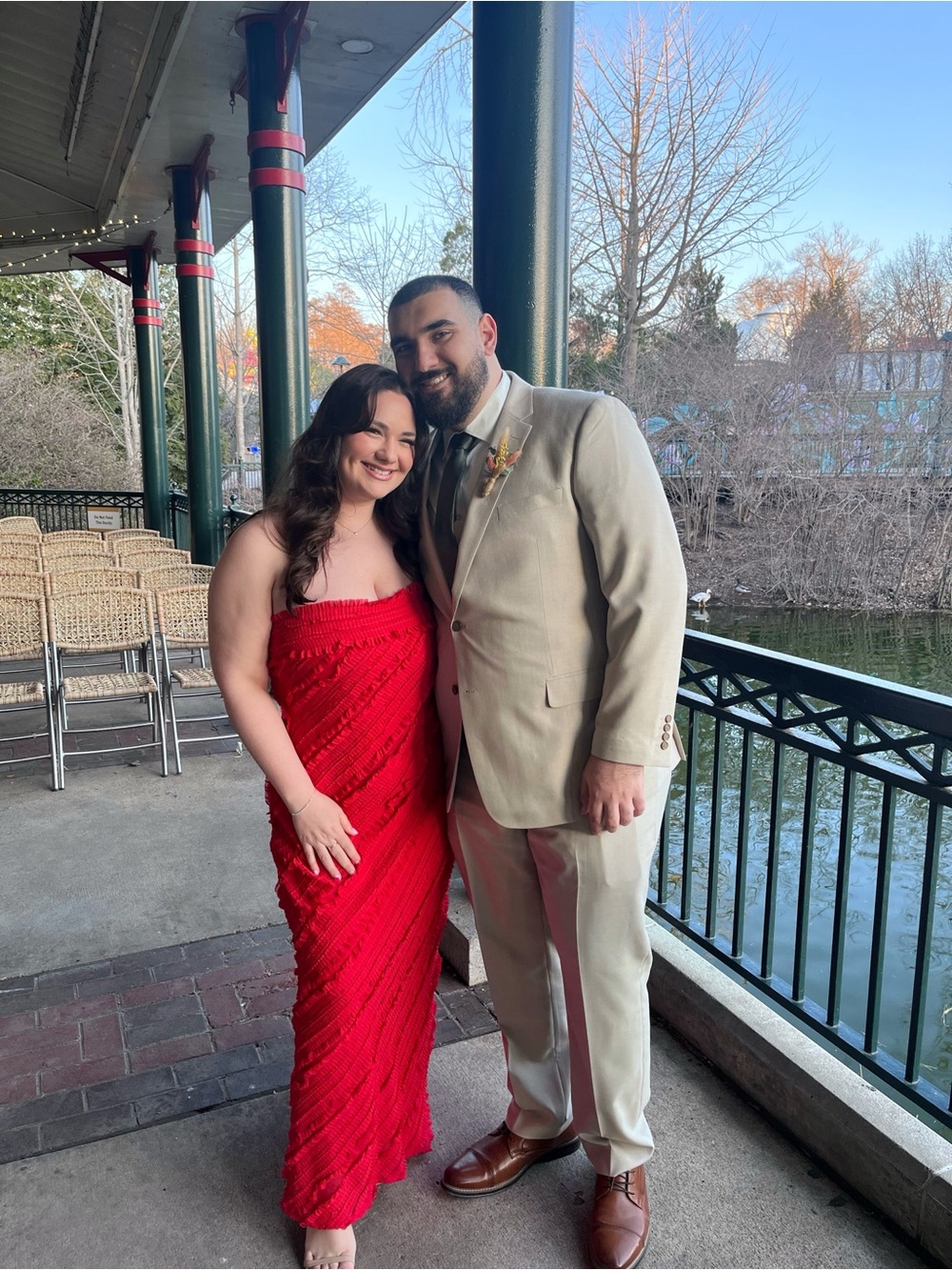 Red Endless Rose Dress